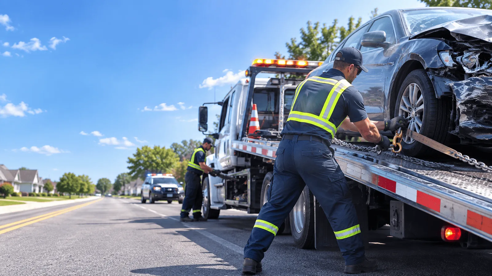 Accident Towing Service in Circleville, WV near me